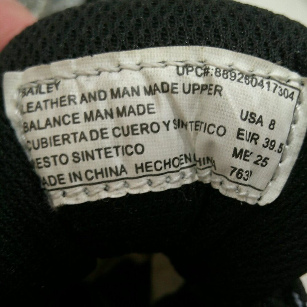 Eddie Bauer Gray and Black Ankle Boots - Picture 4 of 9